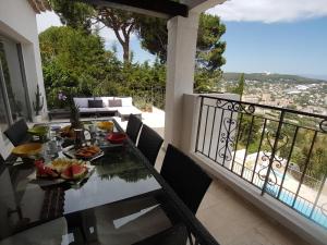 Villa in Super Cannes Private Pool Panoramic Views 5 min by car to the Beach