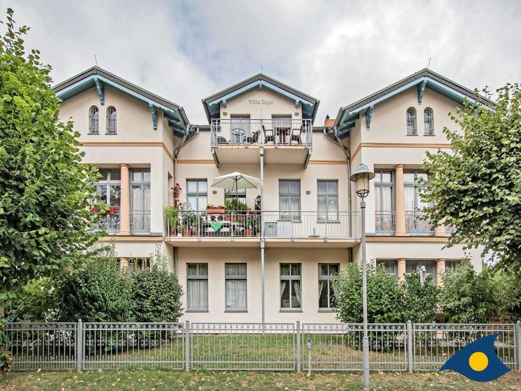 Villa Villa Inge Whg 05 Lindenstrasse 07 17424 Heringsdorf