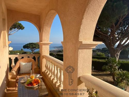 Villa Isma: Vue Mer ST Tropez