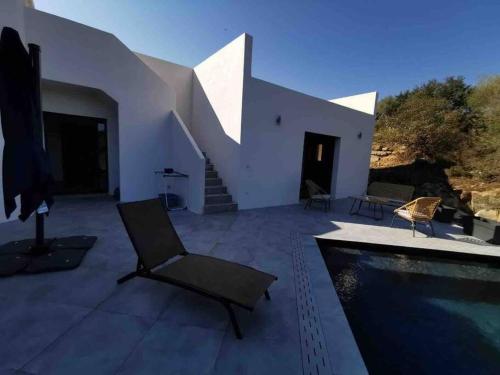 Villa Isula Contemporaine Piscine chauffée