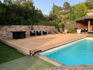 Villa Jacques Sauna Piscine Trampoline Privés