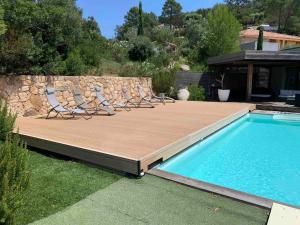 Villa Jacques Sauna Piscine Trampoline Privés