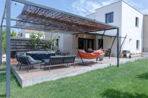 Villa, Jacuzzi, Familiale, 8 personnes, MONTPELLIER