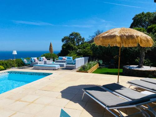 VILLA JUCANOS - Vue mer panoramique Golfe de St-Tropez