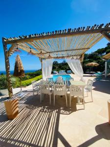 VILLA JUCANOS - Vue mer panoramique Golfe de St-Tropez