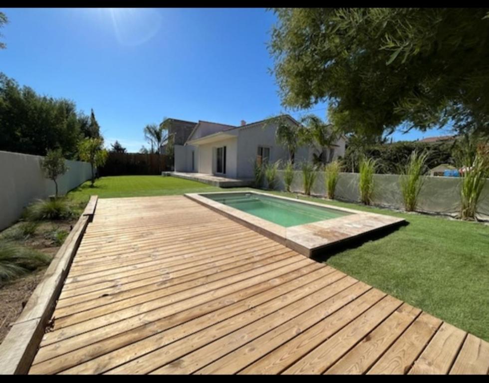 Villa Villa Junna 345 Avenue Jules Michelet 83370 Fréjus