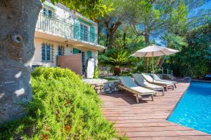 Villa VILLA JUSTINE VI4239 By Riviera Holiday Homes E. baudin, 45 06210 Mandelieu-la-Napoule Provence-Alpes-Côte d\'Azur