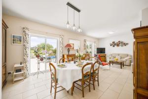 Villa Karibou with Fruit Garden and Private Pool