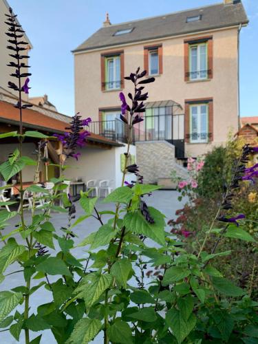 Villa l'INSOUCIANCE en Champagne