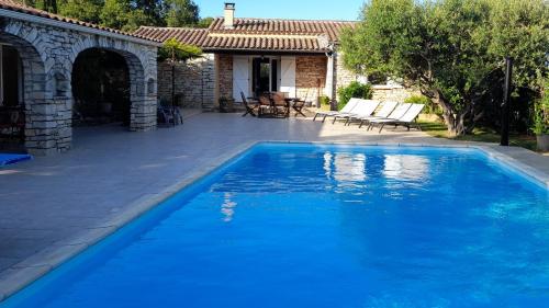 Villa L'Opaline 10 pers Piscine privée Chauffée Animaux admis Wifi