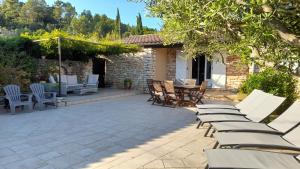 Villa L'Opaline 10 pers Piscine privée Chauffée Animaux admis Wifi