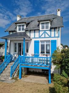 Villa Villa La Hautaise vue sur mer 2 Rue des Monces 50590 Hauteville-sur-Mer Normandie