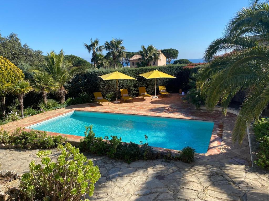 Villa Villa la Margeride 24 Les Hauts des Bouteillers 83120 Sainte-Maxime