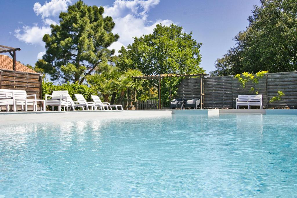 Villa Là Mésange avec vue Panoramique 84210 Venasque
