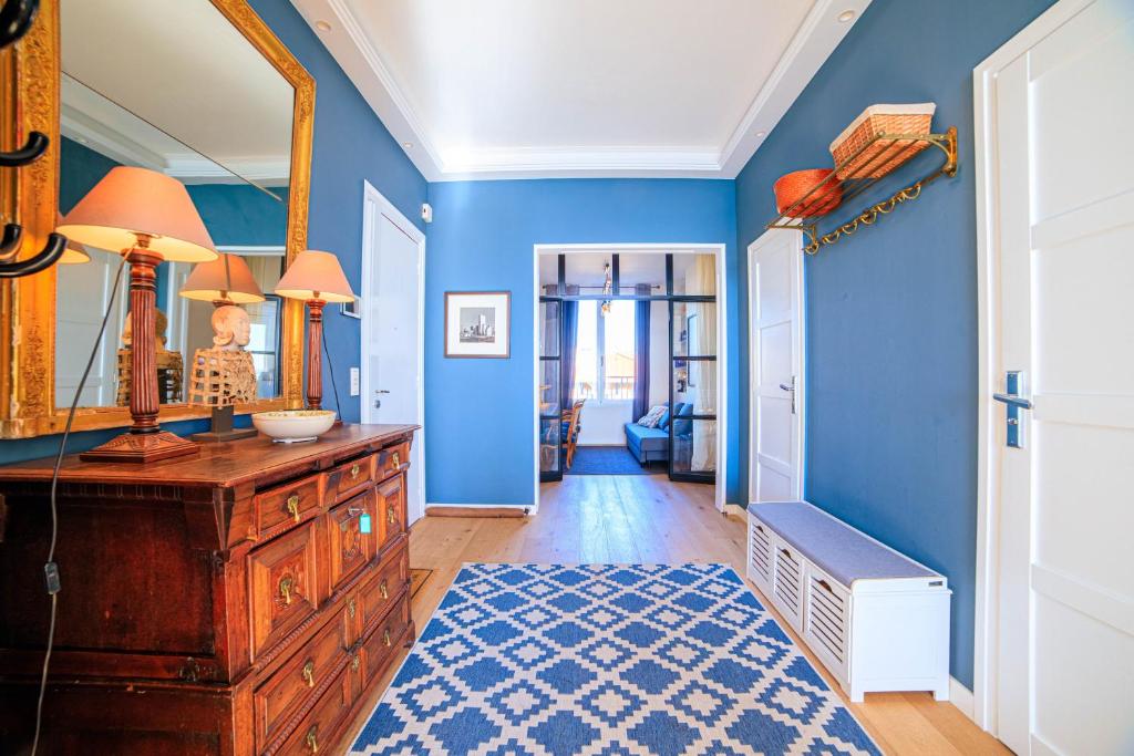 Villa LA TEIGNOUSE entre lac et océan terrasse et jardinet pour 6 personnes