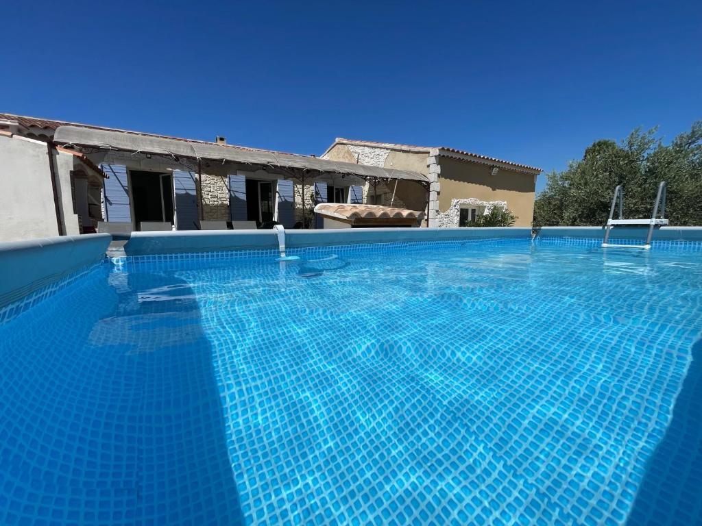 Villa Villa La Valexiane dans les Alpilles 6 Rue Raphaël Daillan 13910 Maillane