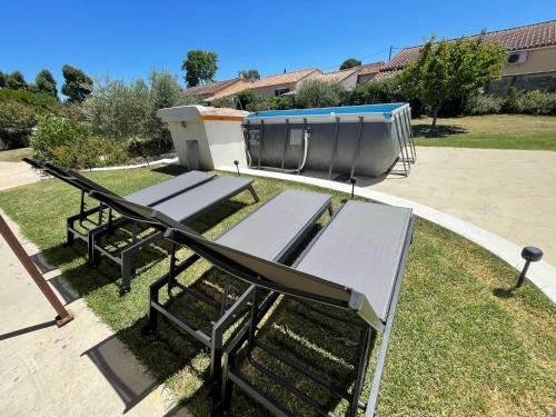 Villa La Valexiane dans les Alpilles