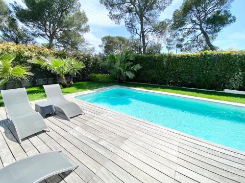 Villa LAMALO Piscine et proche mer