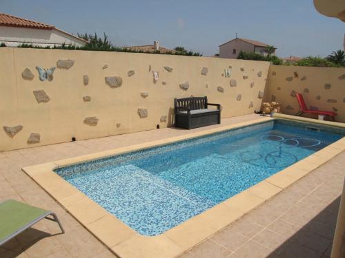Villa Latour-Bas-Elne, 4 pièces, 10 personnes - FR-1-106-61