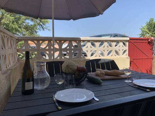 Villa Le Barcarès, 2 pièces, 4 personnes - FR-1-81-570