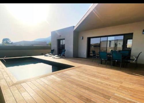 Villa Le Corail Rouge - Corse du sud