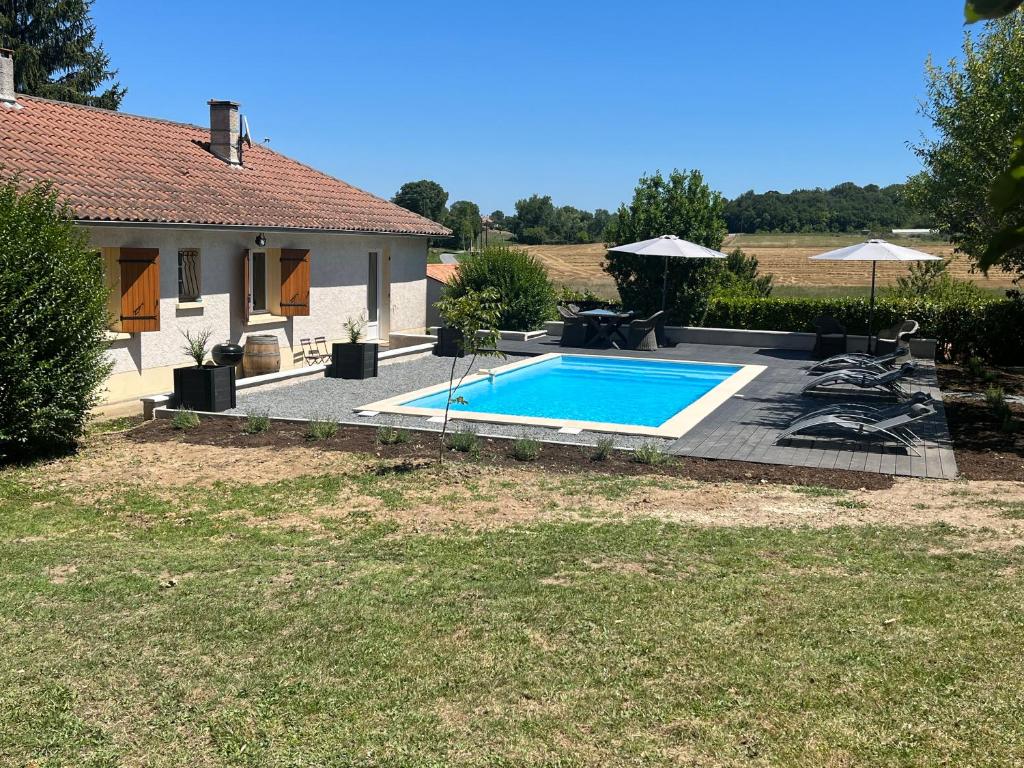 Villa Le grand Renard Le Grand Renard, 24410 Saint-Antoine-Cumond