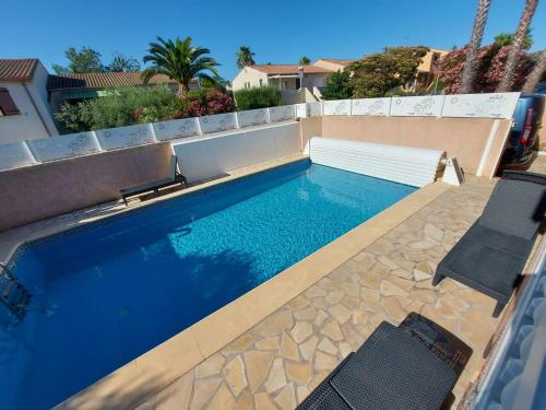 Villa Le Grau d'Agde, 4 pièces, 6 personnes - FR-1-423-231