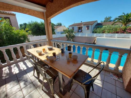Villa Le Grau d'Agde, 4 pièces, 6 personnes - FR-1-423-231