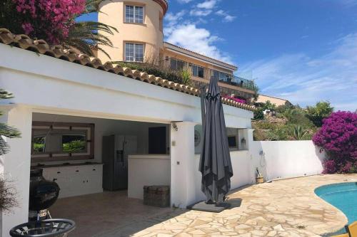 Villa les Florentines aux Issambres vue mer 12p