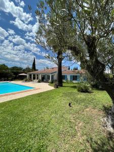 Villa Les Folies - magnifique jardin avec piscine