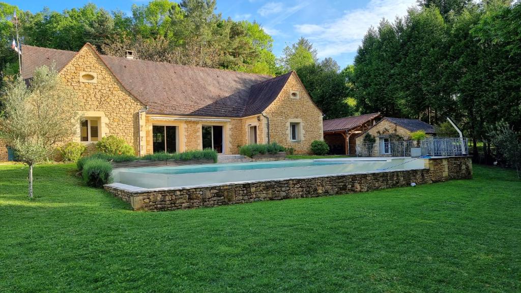 Villa Villa Les jardins de Raiatea 142 Rue Jean Gabin 24200 Sarlat-la-Canéda