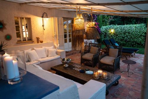 Villa Les Muscadines Saint Tropez, Plage de Tahiti Pampelonne