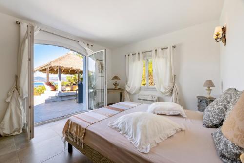 VILLA LES ORANGERS VUE MER PORTICCIO PORV12OR