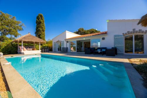 VILLA LES ORANGERS VUE MER PORTICCIO PORV12OR