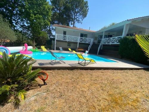 VILLA LES PINS BISCA