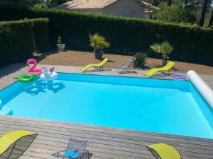 VILLA LES PINS BISCA