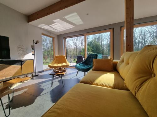 Villa Les Planches à Saint Valery Somme