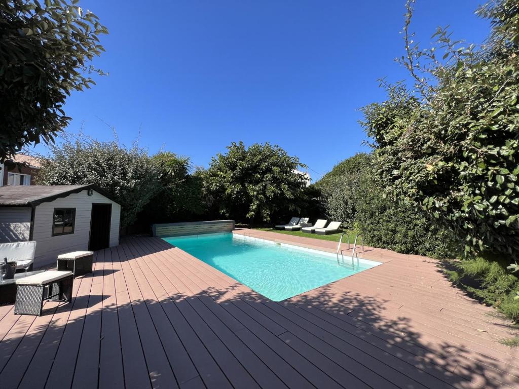 Villa Villa Les Sables-d'Olonne, 5 pièces, 8 personnes - FR-1-485-143 48 RUE DU PETIT MONTAUBAN 85100 Les Sables dʼOlonne