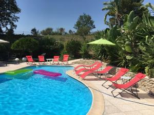VILLA LES YUCCAS - Pool - Sea view
