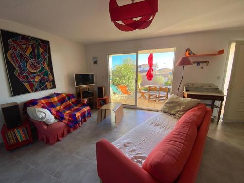 Villa Leucate, 4 pièces, 7 personnes - FR-1-81-578