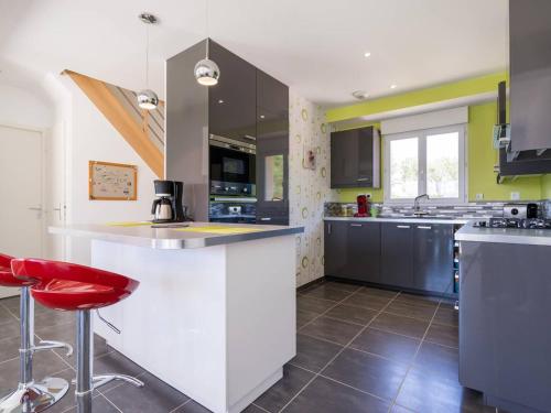 Villa Locmariaquer, 4 pièces, 6 personnes - FR-1-477-192