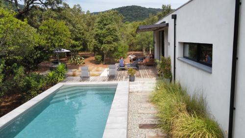Villa-loft Piscine chauffé Pinarello Porto-Vecchio