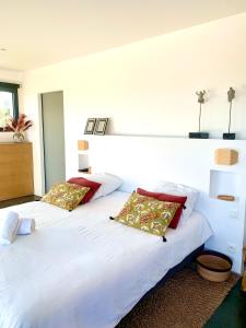 Villa luxe avec grande piscine proche des plages