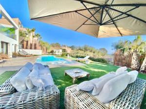 Villa LUXE PALMEREY 10 pax Piscine Spa Vue Mer