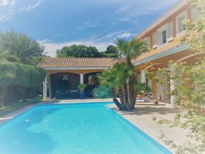 Villa luxueuse avec piscine sur les hauts de Biarritz