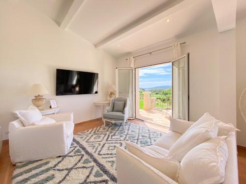 Villa luxueuse vue mer
