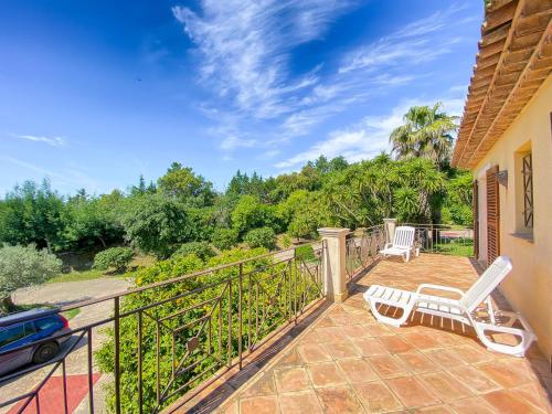 Villa luxueuse vue mer