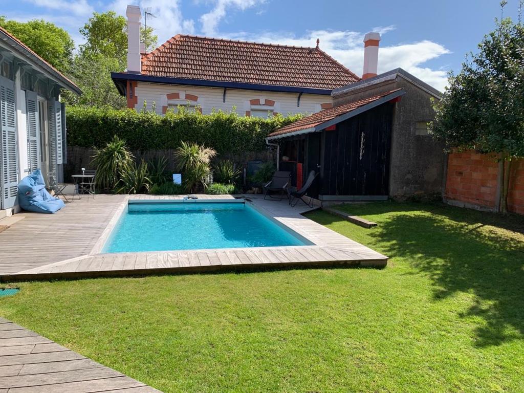 Villa Villa Madelon 12 Avenue Jean Farges 33120 Arcachon