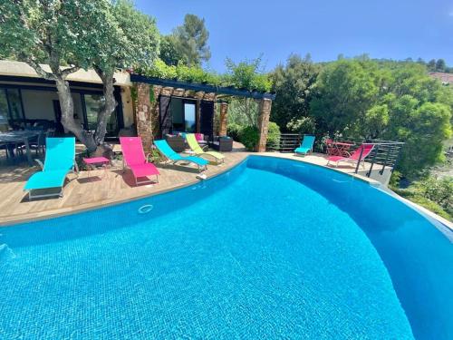 VILLA MALO Vue Mer avec Piscine 6 pax