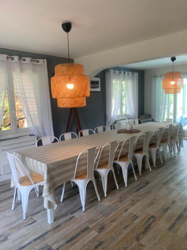 Villa Maluel, piscine, 10 à 18 personnes